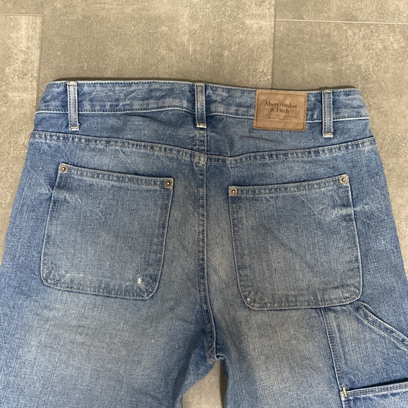 Vintage Abercrombie & Fitch Workwear Distressed Denim - Picture 4 of 5